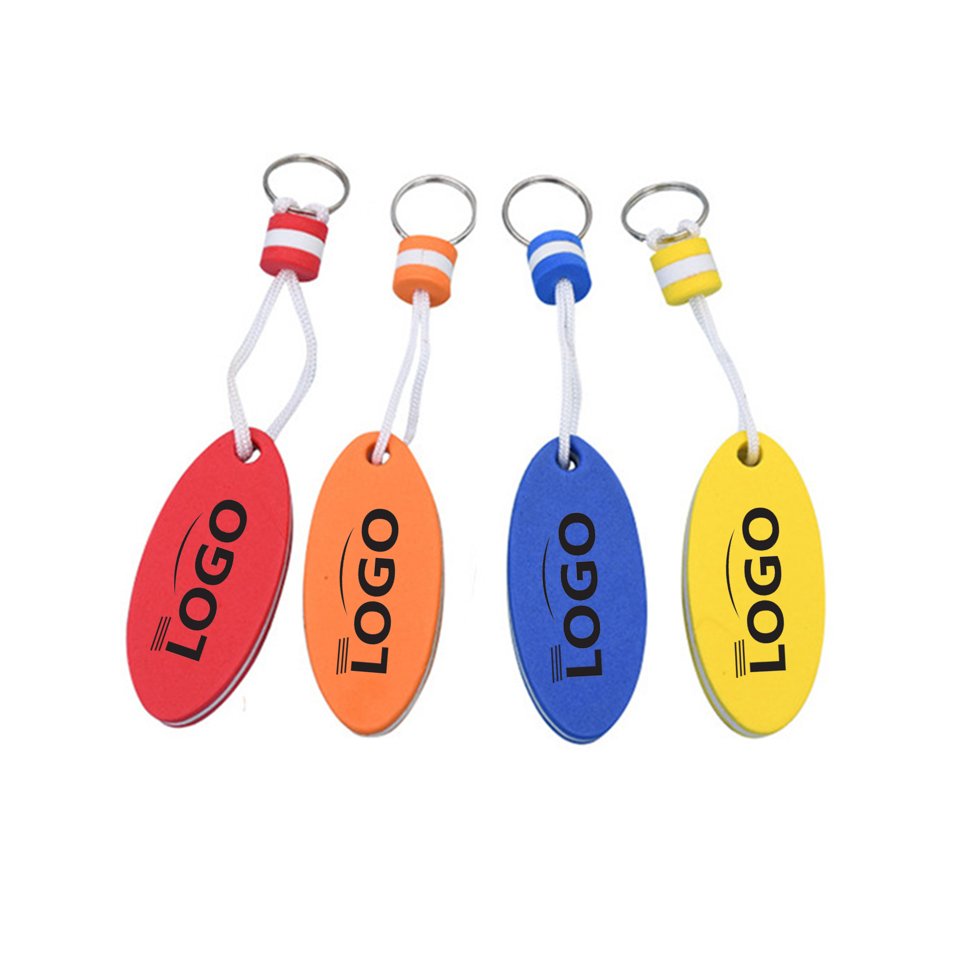 EVA Foam Keychains 2