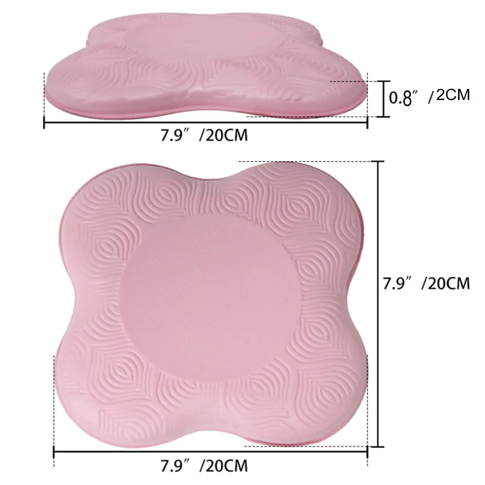 TPE Yoga Knee Elbow Support Balance Pad 4
