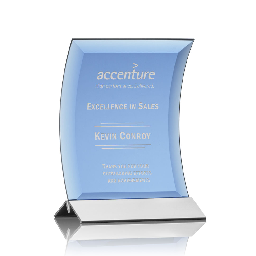 Dominga Award - Blue/Silver 5