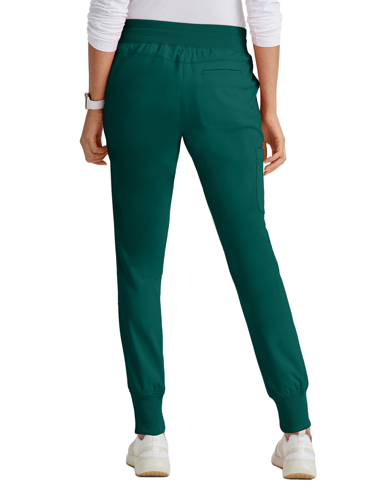 Grey's Anatomy Spandex Stretch - Women's Five-Pocket Eden Jogger Scrub Pant 3