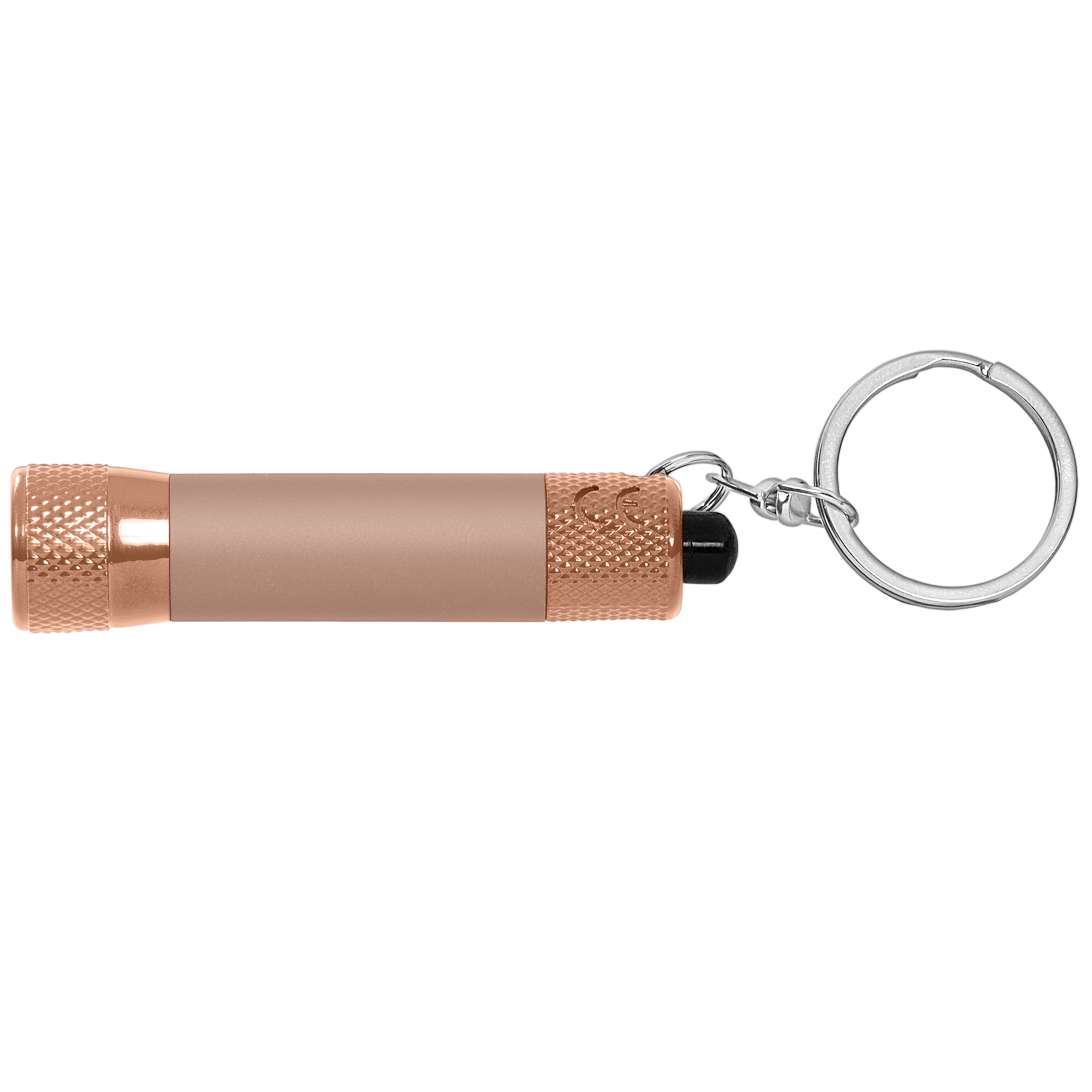 Chroma Softy Monochrome Metallic - LED Flashlight with Keyring 22