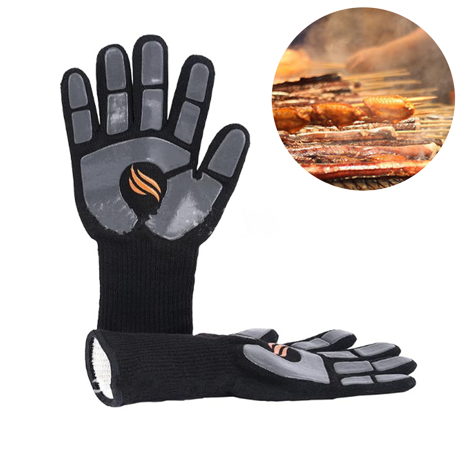 Heat Resistant Gloves 6