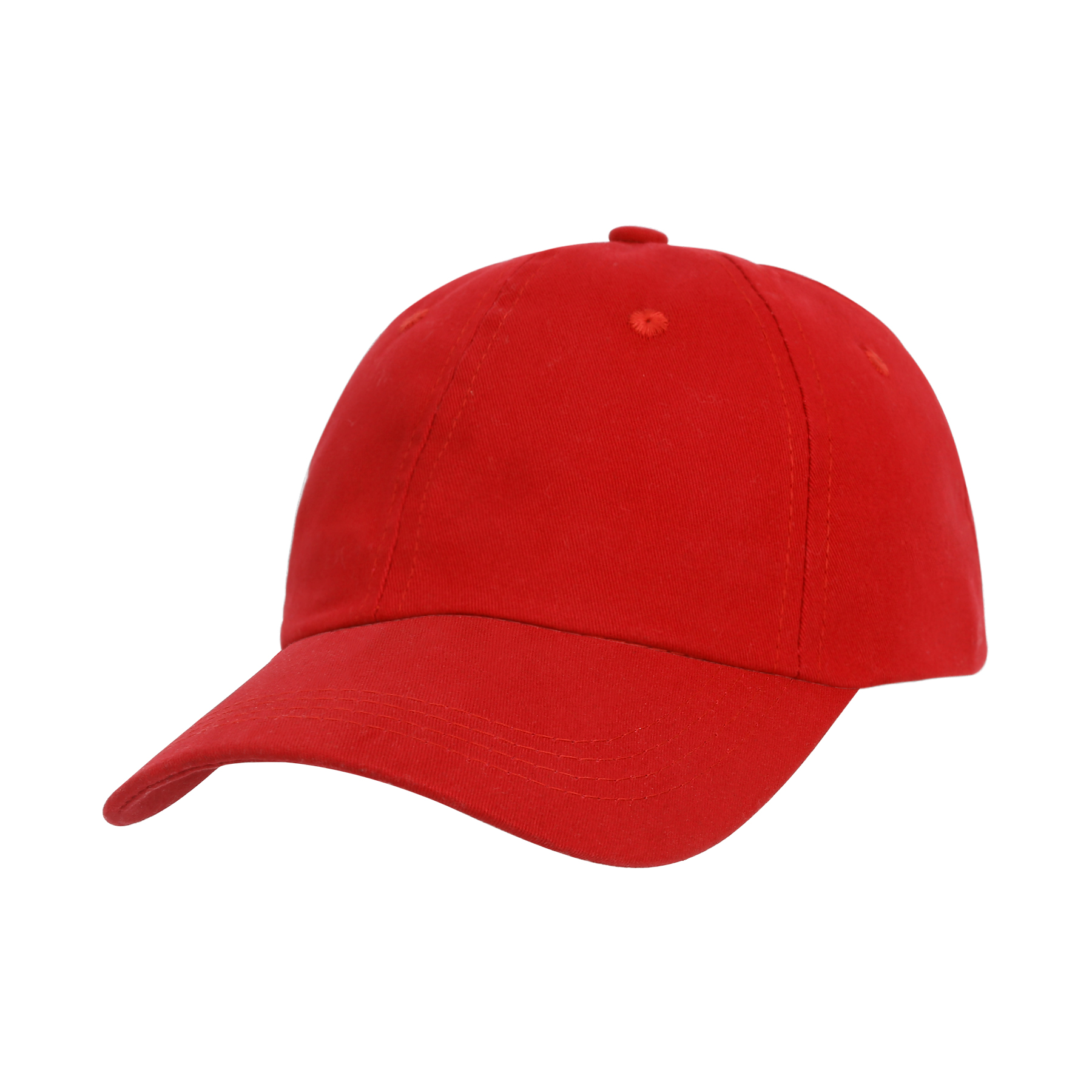 6 Panel Low Profile Unstructured Cotton Twill Baseball Cap 9
