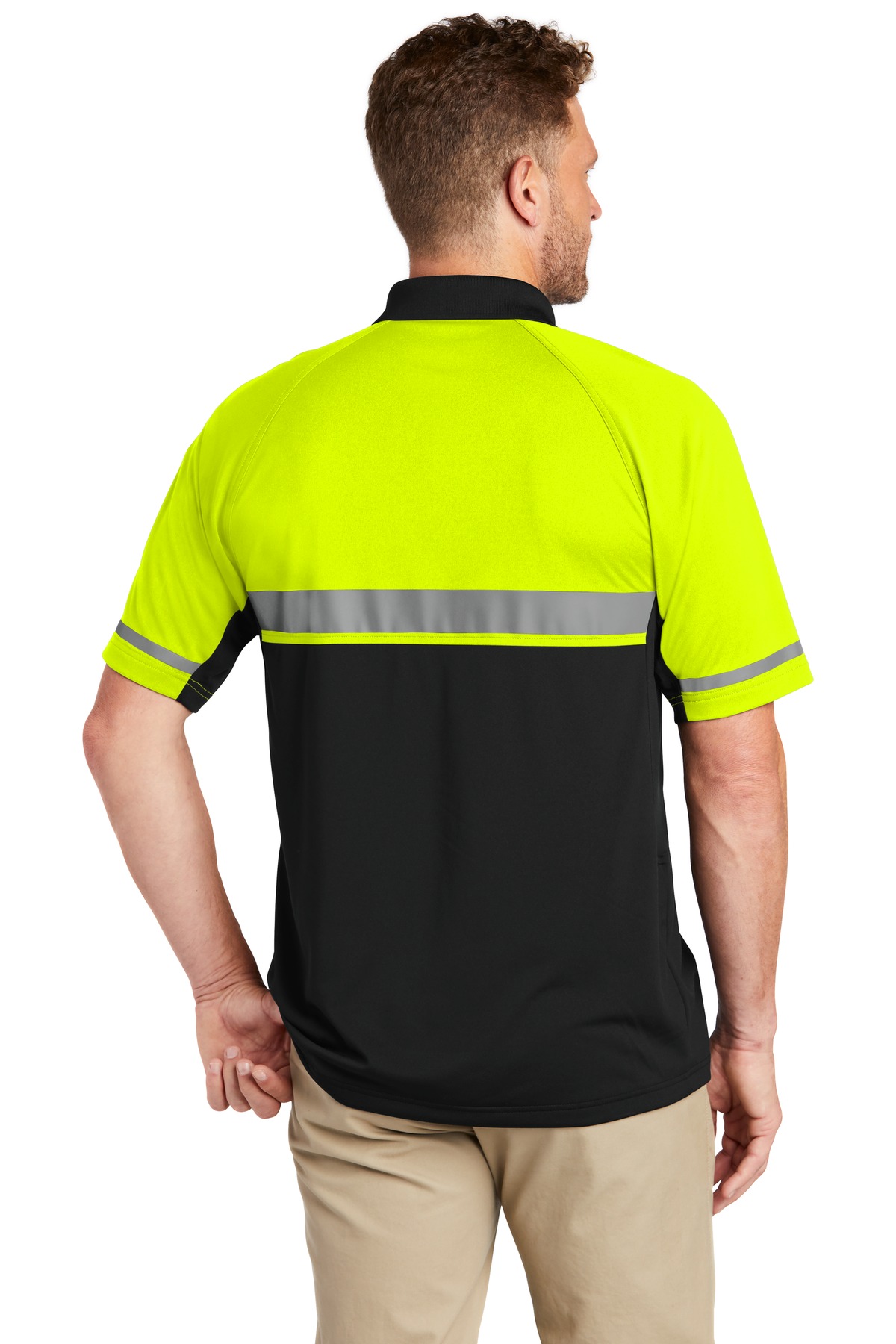CornerStone Select Lightweight Snag-Proof Enhanced Visibility Polo CS423 12