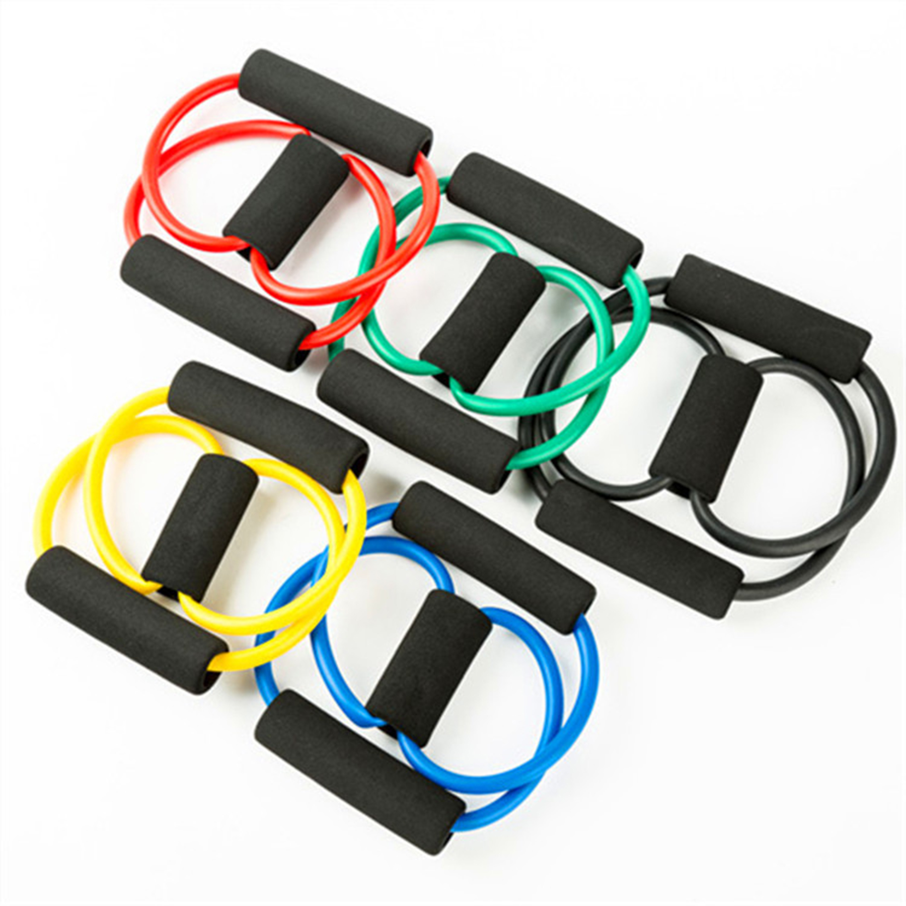 8 Shape Exercise Stretch Band 3