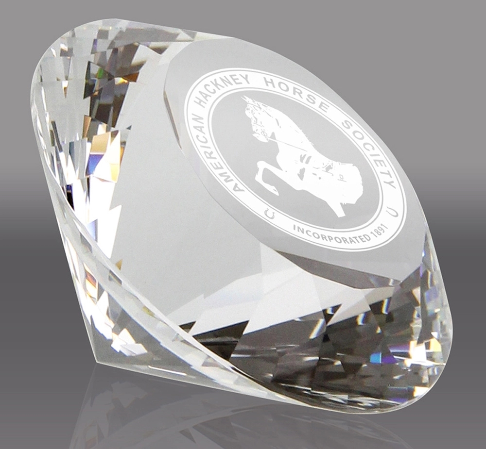 Diamond Crystal Paperweight 3