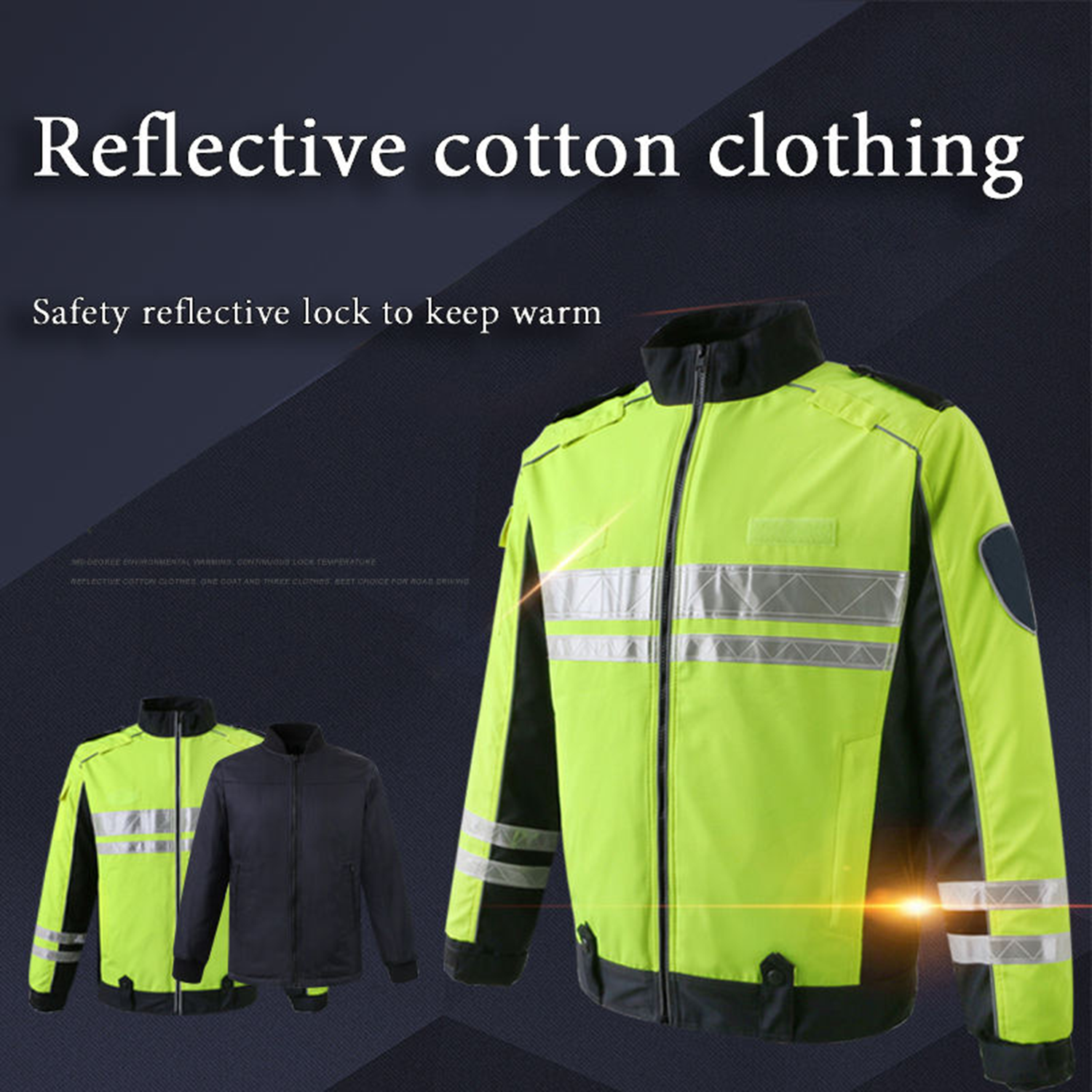 Oxford Safety Patrol Reflective Clothing 5
