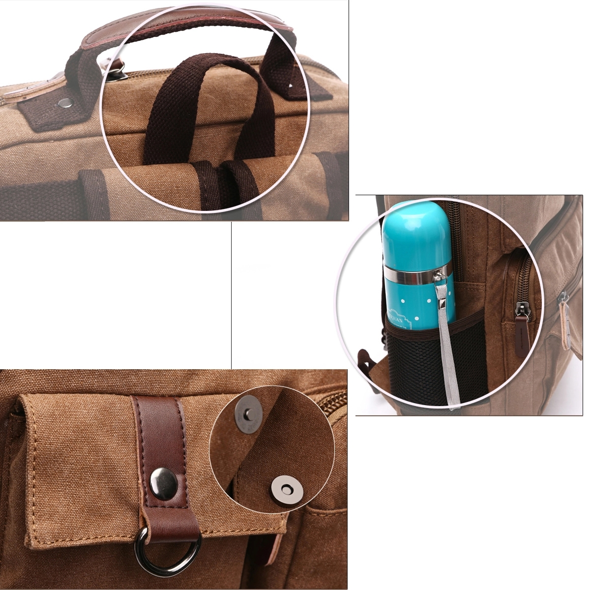 Canvas Backpack 2