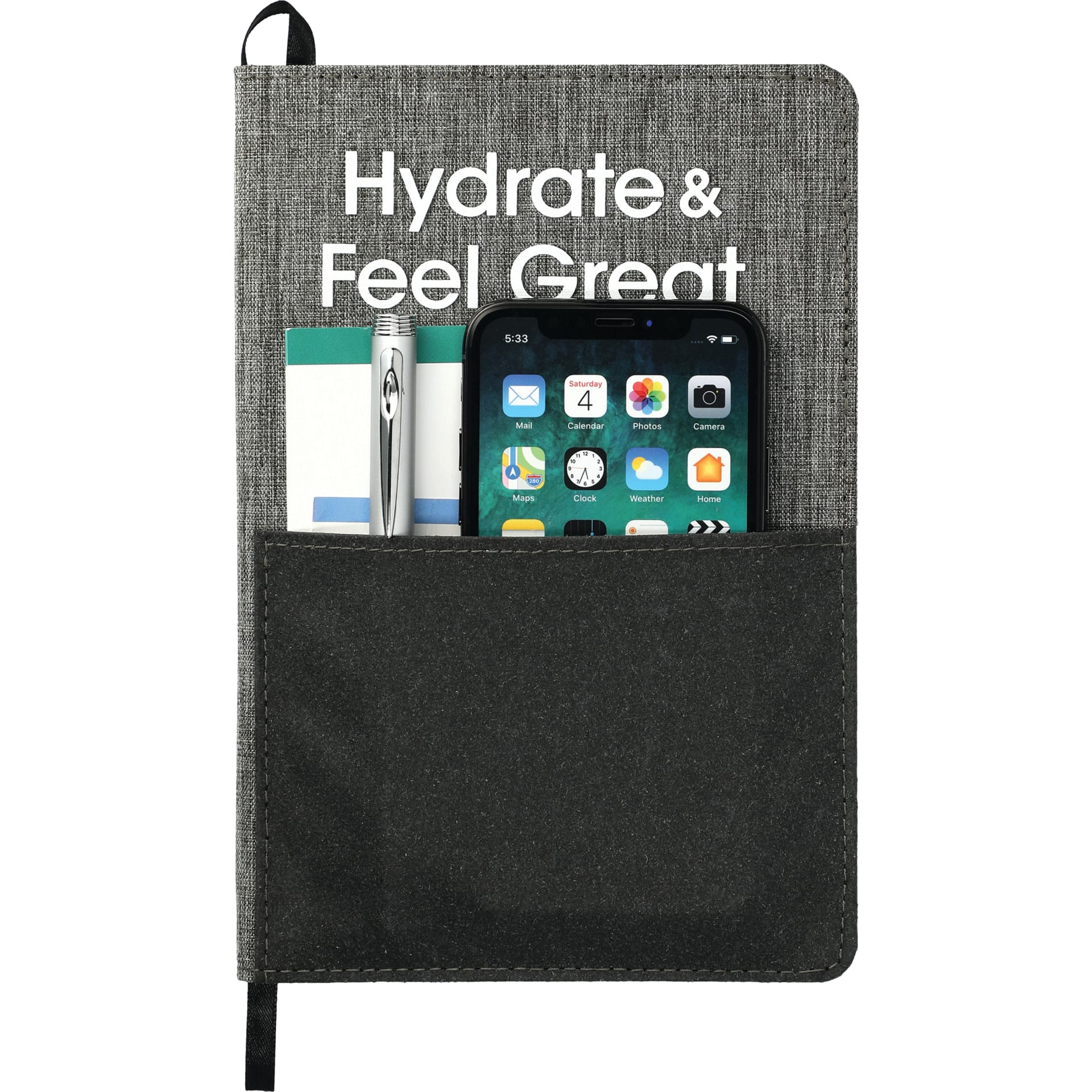 FSC® Mix 5.5" x 8.5" Reclaim Recycled Journal