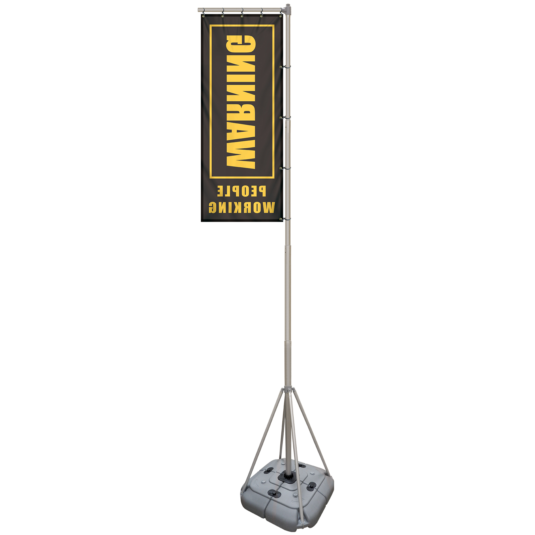8' Giant Flagpole Kit 14