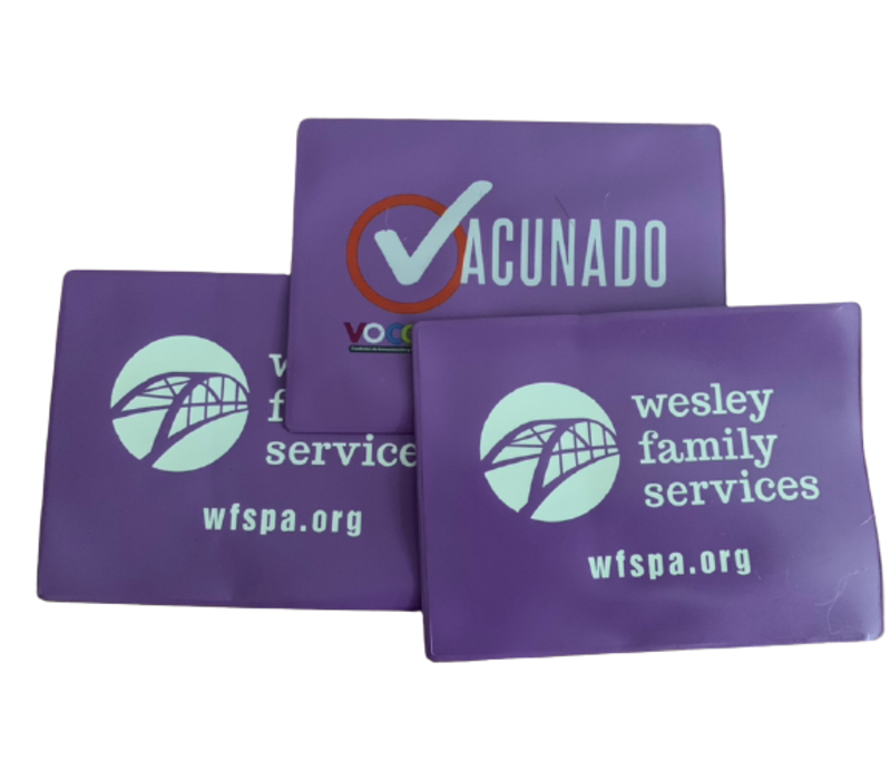 PVC Vaccination Card Holder 2
