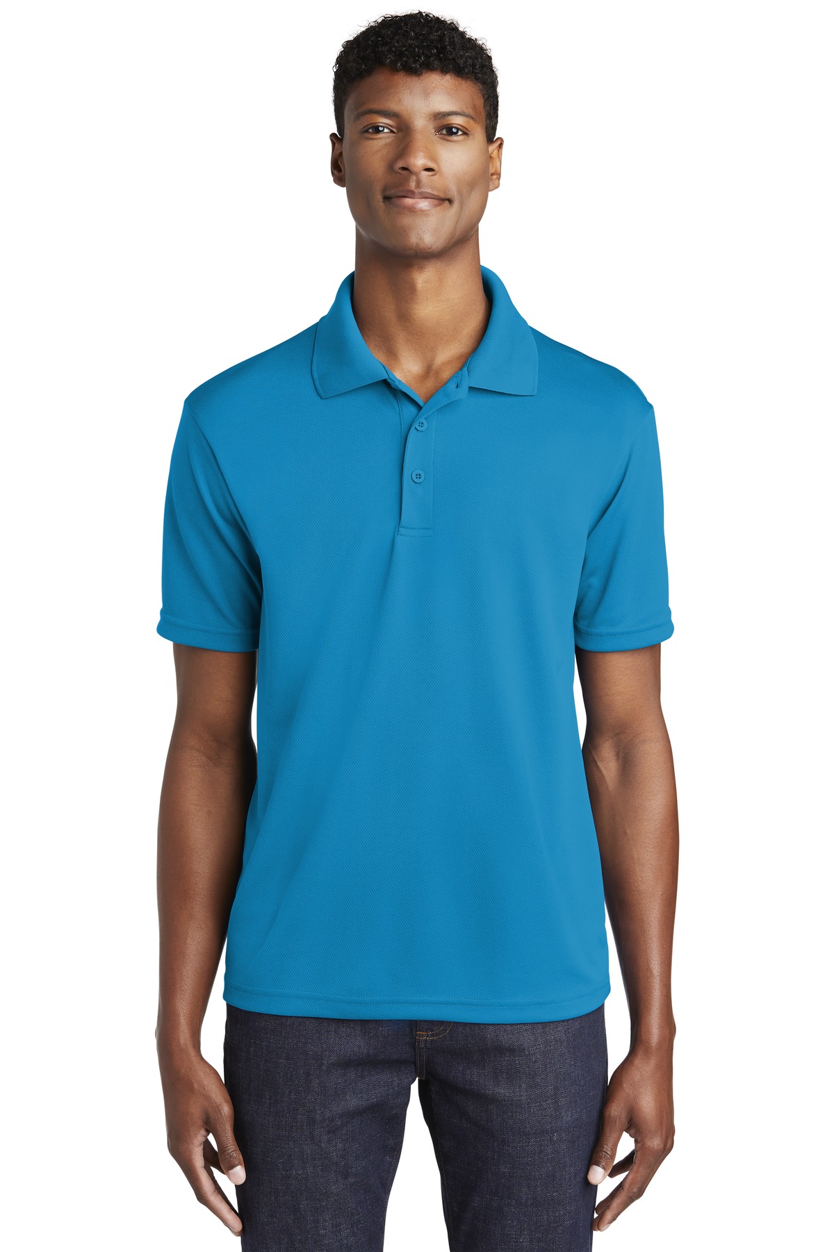 Sport-Tek® PosiCharge RacerMesh Polo 54