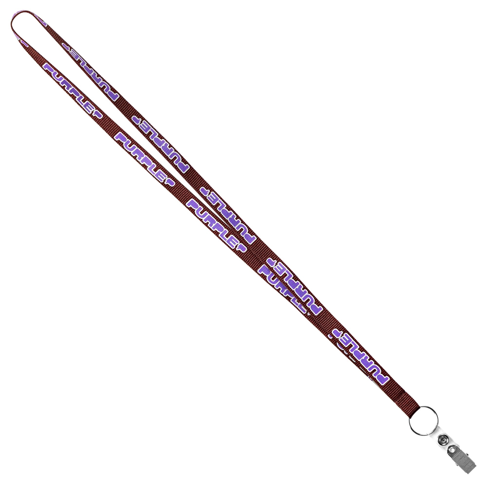 1/2 inch Recycled Econo Lanyard 17