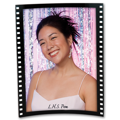 5 x 7 Vertical Filmstrip Frame 1