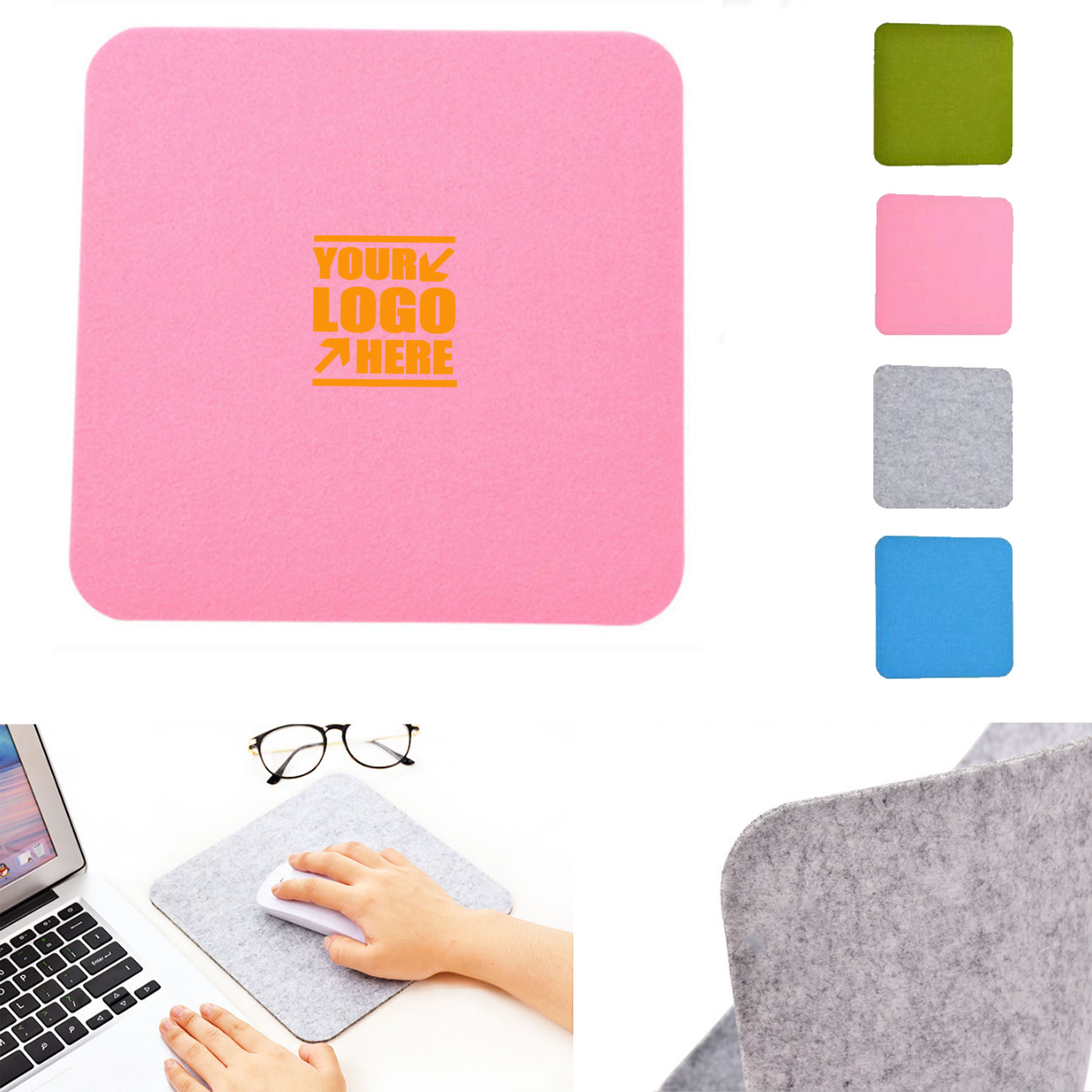 Felt Cloth Mouse Pad 2