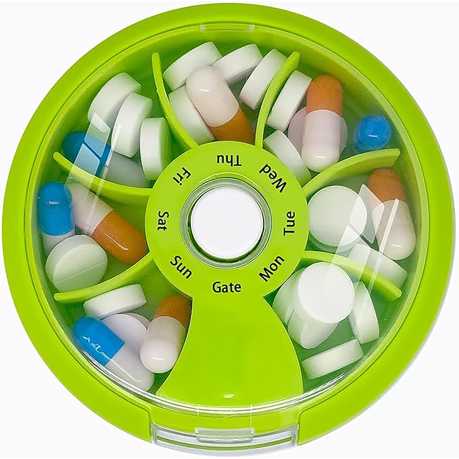 7 Day Portable Mini Travel Pill Box 4