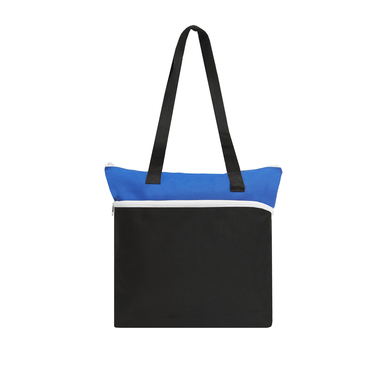 600D Large Front Zipper Tote 4