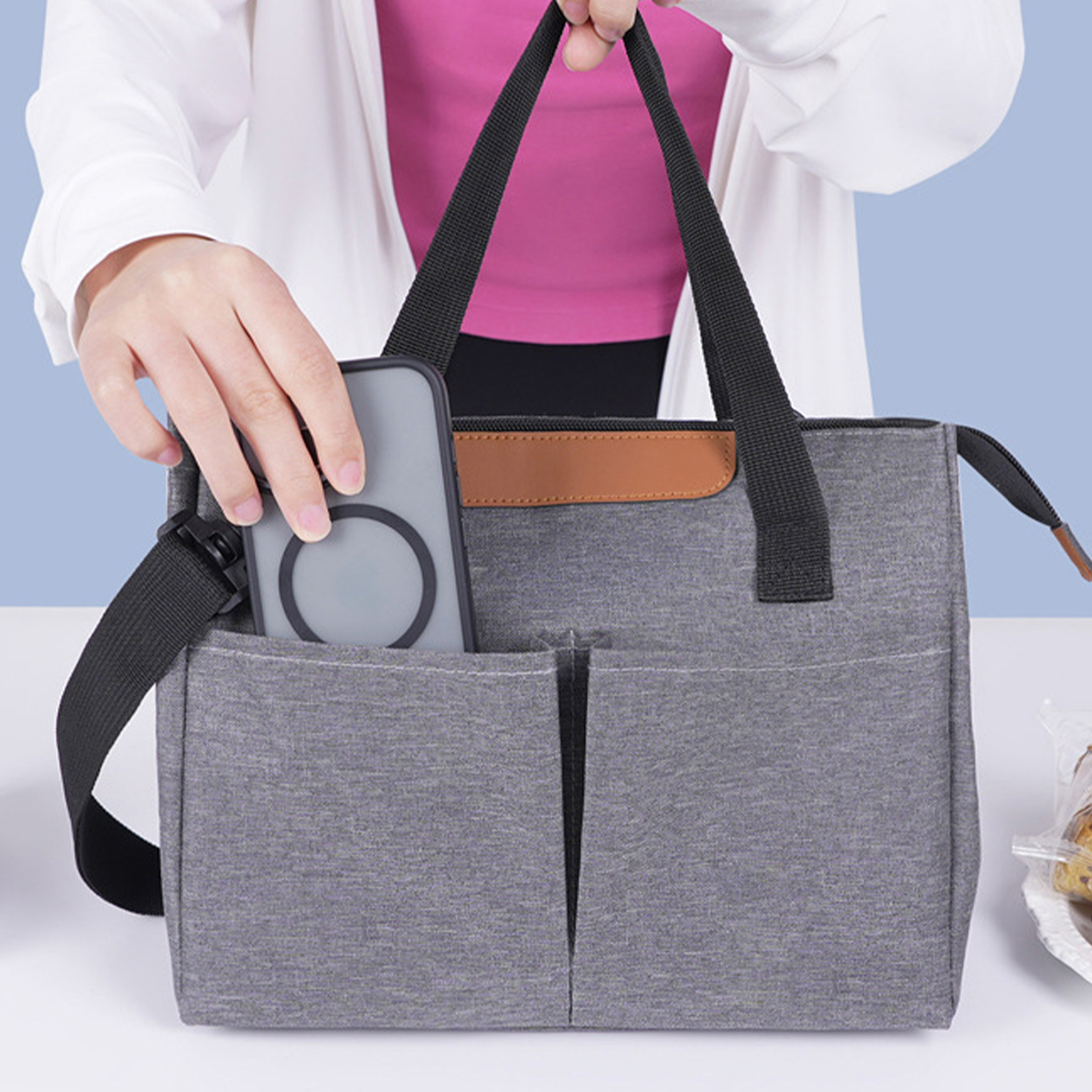 Oxford Multi Functional Lunch Insulation Bag 5