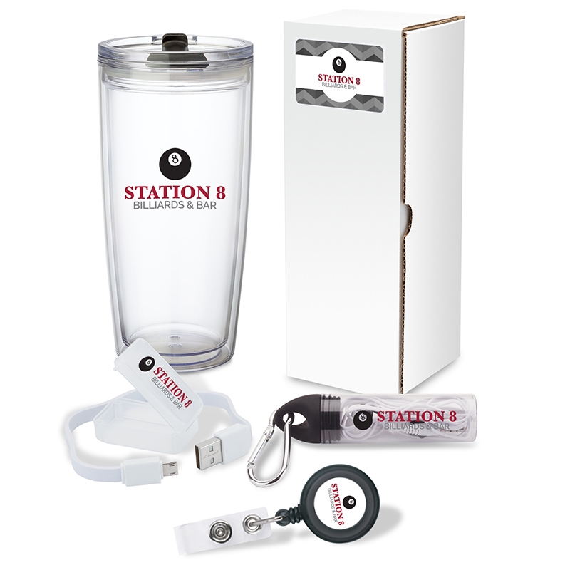 Applaud 4-Piece Welcome Gift Set 8