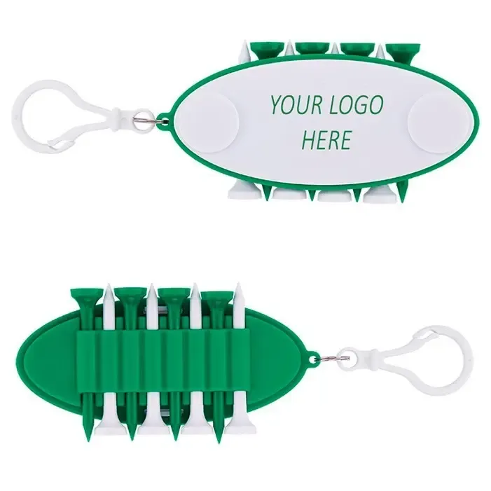 Plastic Golf Tee Holder 8