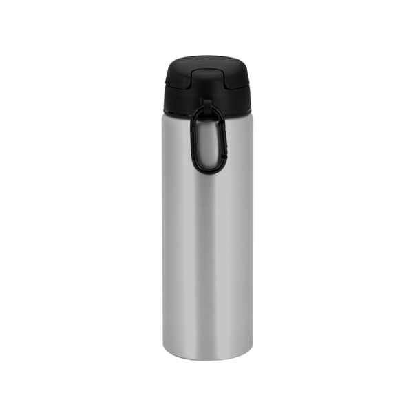 FastFlow Recycled Aluminum Bottle with Flip Lid, custom water bottle with logo imprint 71