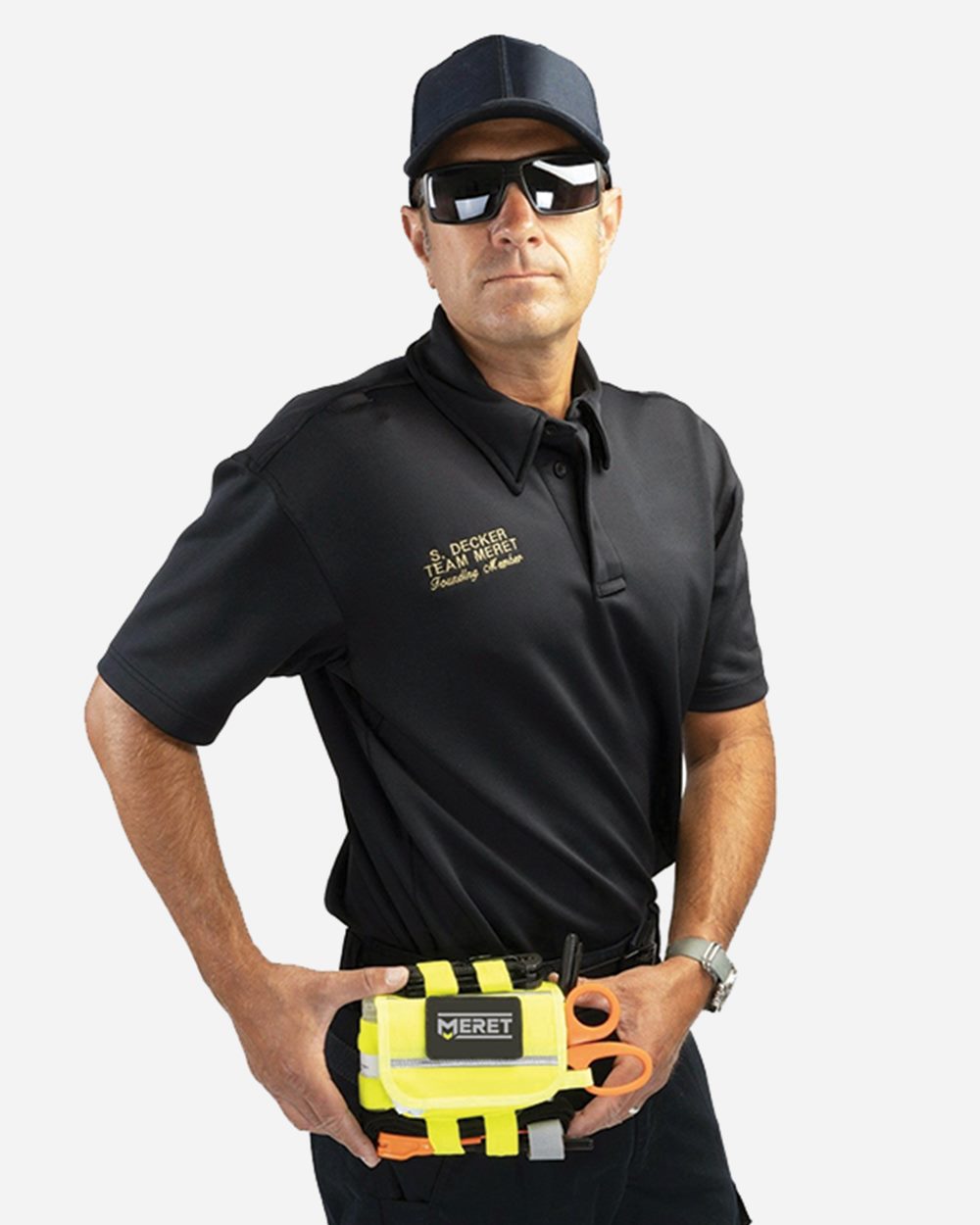 EFAK™ PRO X High Viz Yellow Waist Pack - M8120-HV 2