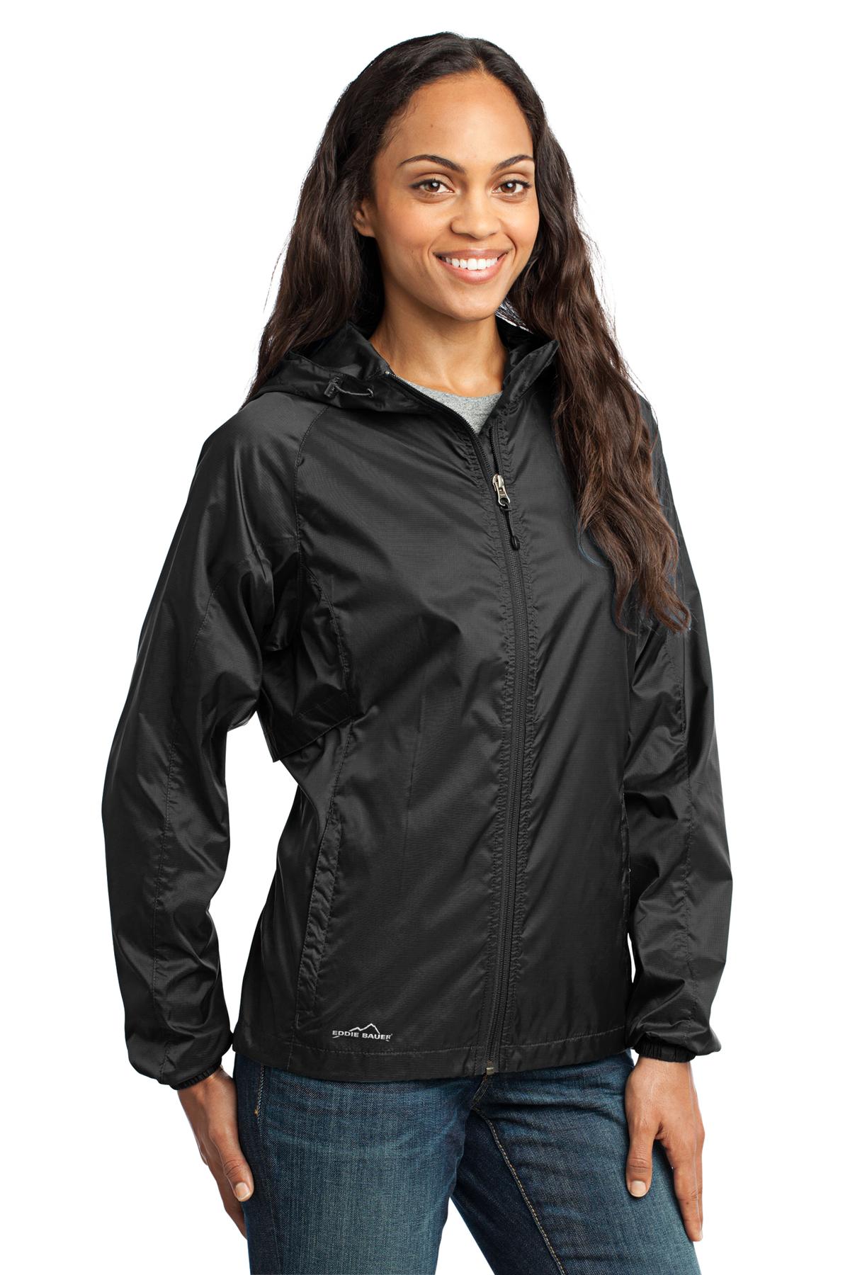 Eddie Bauer Women's Packable Wind Jacket. EB501 6