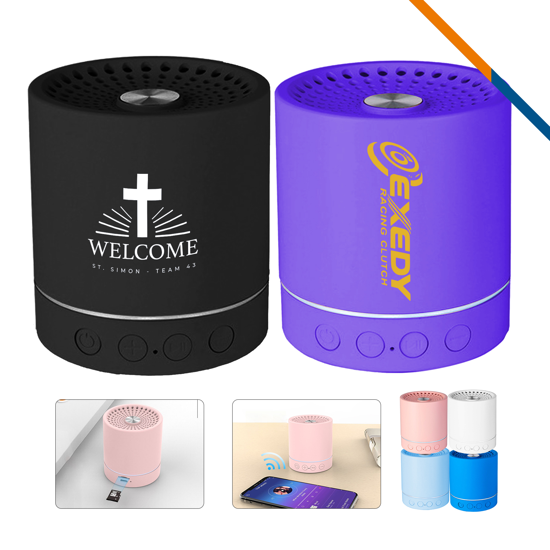 Gael Bluetooth Speaker 2