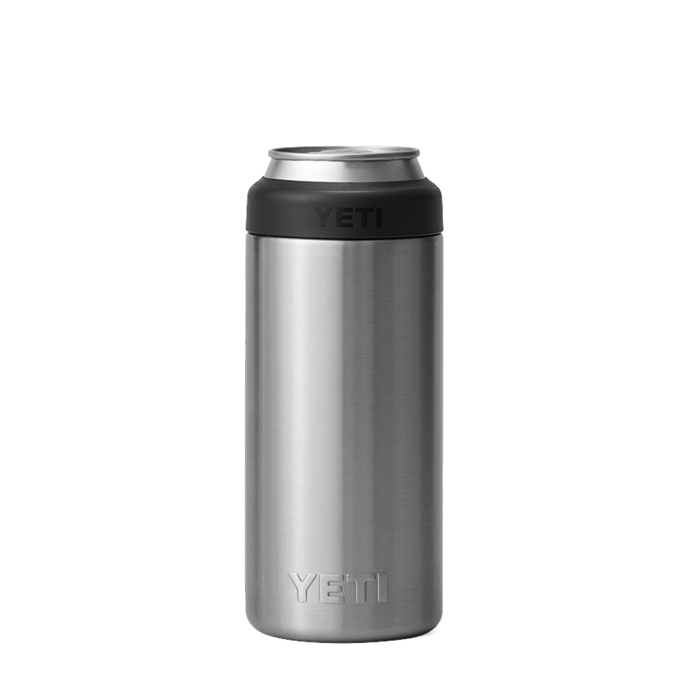 Yeti 12 oz Rambler Colster Slim Can Cooler 6