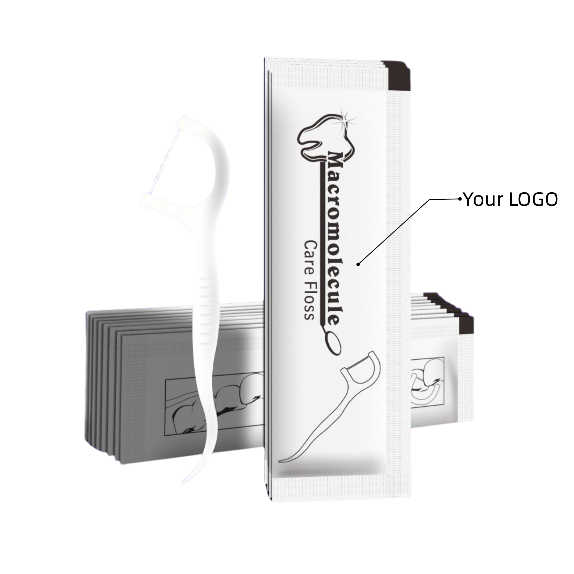 Individually Wrapped Dental Floss 1