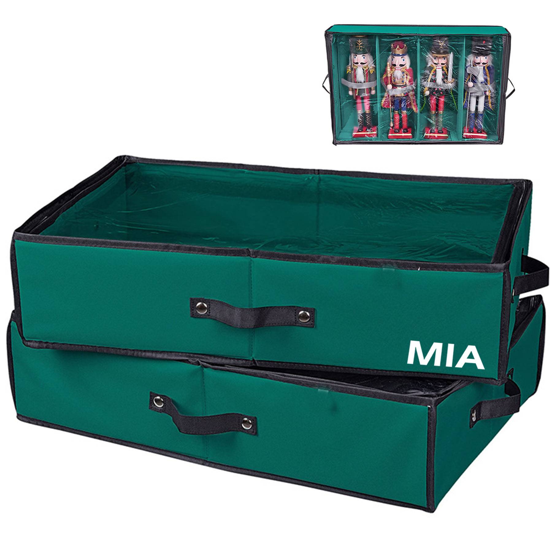 Oxford Adjustable Divider Christmas Storage Box 3