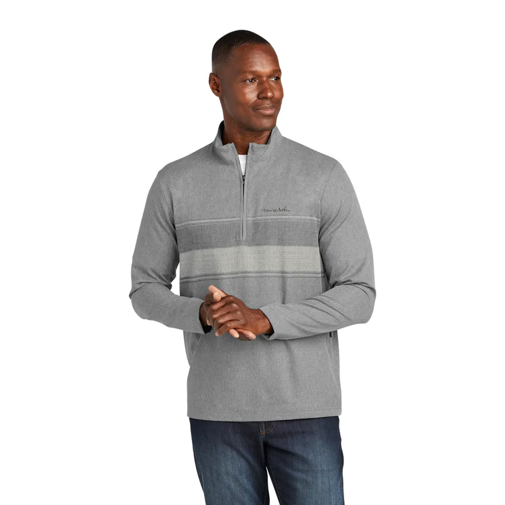 TravisMathew Balboa Chest Stripe 1/4-Zip 6