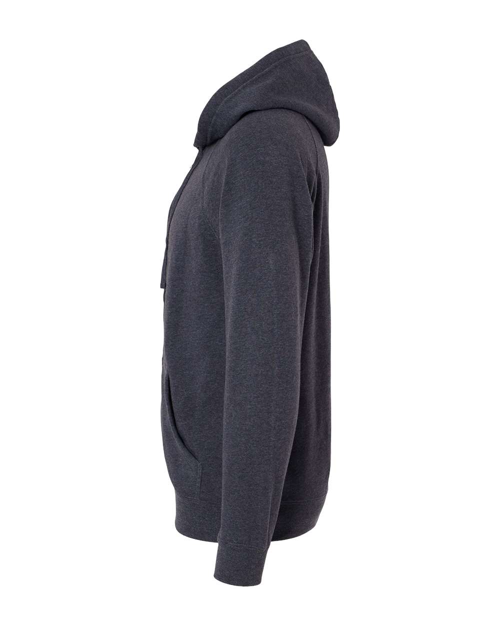 Unisex Special Blend Raglan Full-Zip Hooded Sweatshirt - PRM33SBZ 39