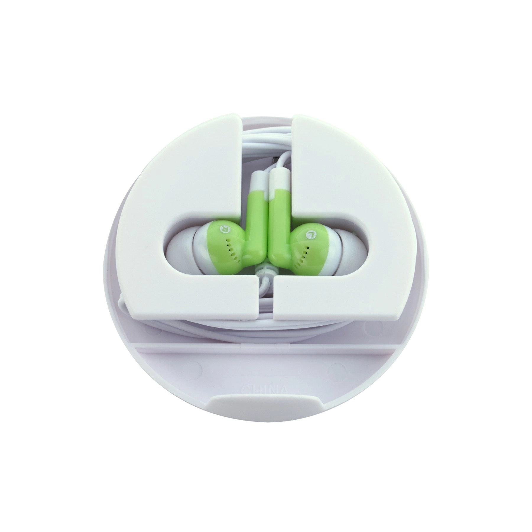 Earbuds & Phone Stand 3