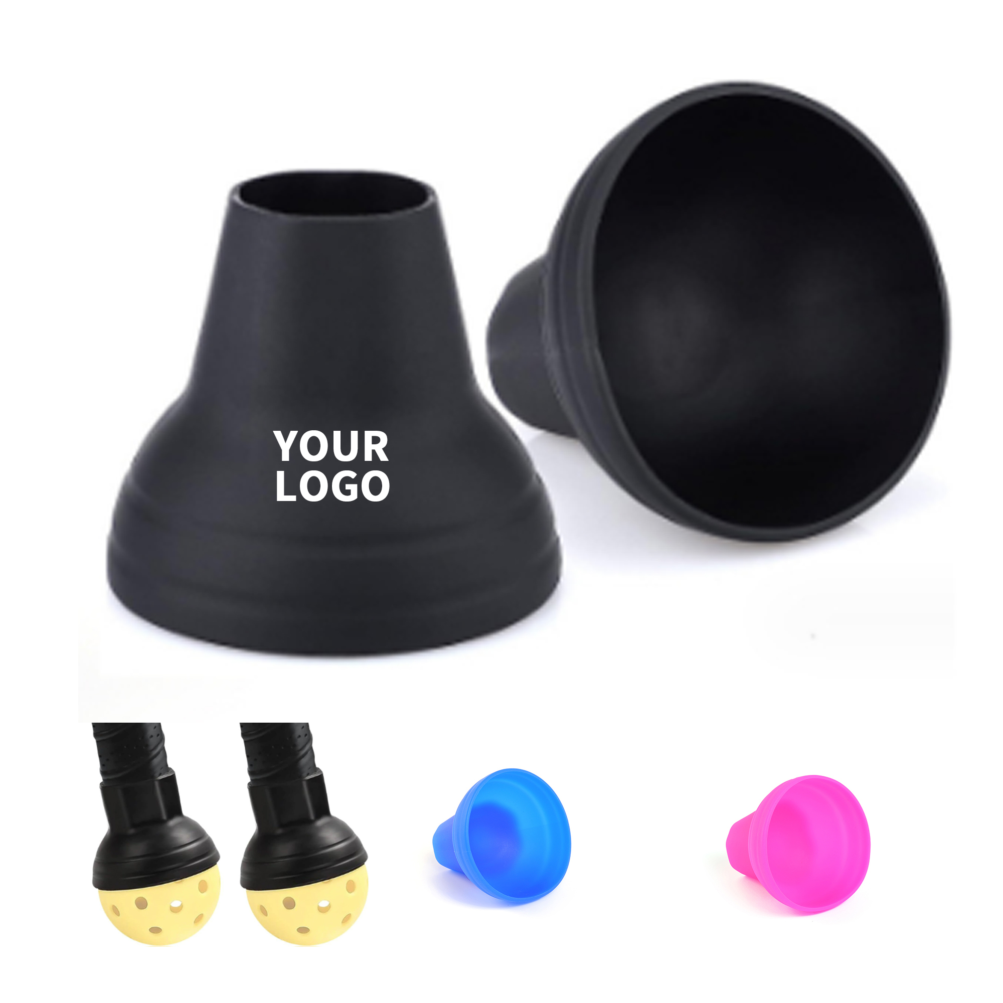 Paddle End Ball Picker 3" By 2.6" Suction Cup Assist 2