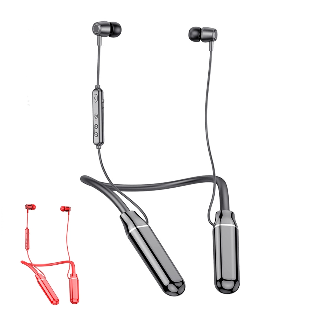 Wireless Bluetooth Sports Earphones Hanging Neck 1