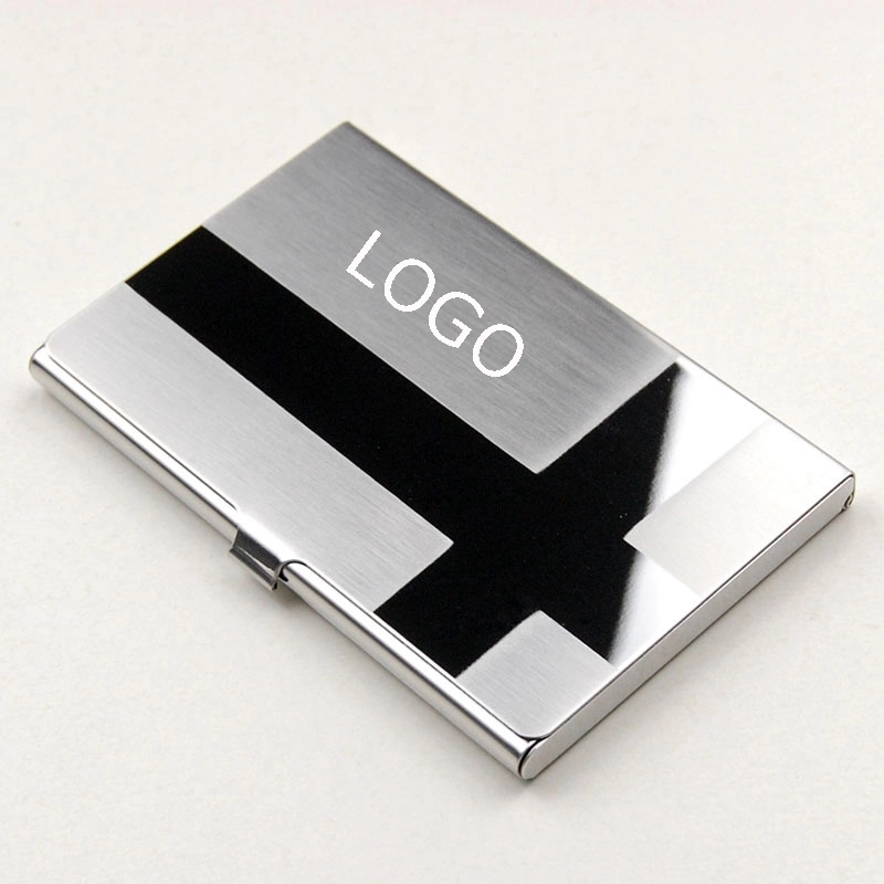 Stainless Steel Business Card Case 2