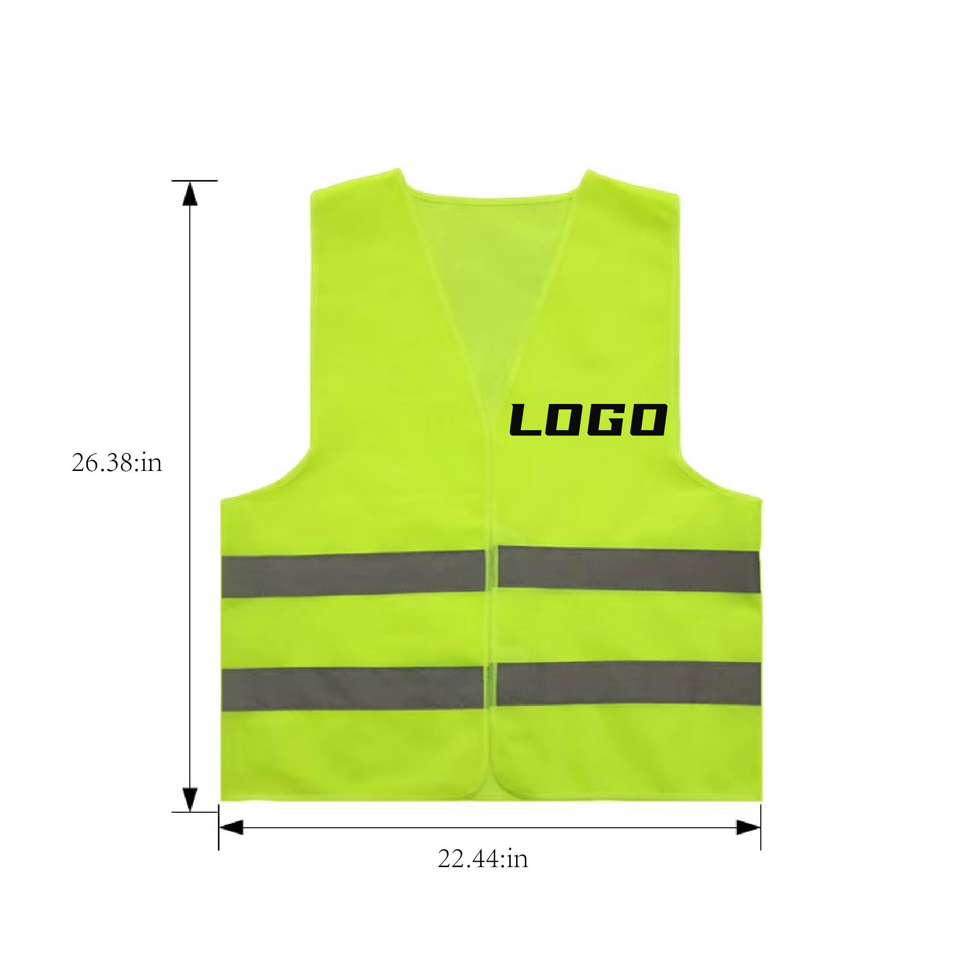 MOQ 10pcs Reflective Children's Vest 3