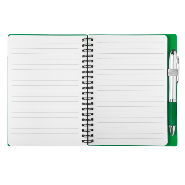 Sorbet Notebook Set with matching pen (PB2571). 26