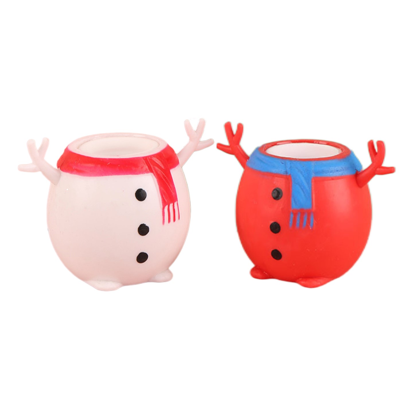 Popping Up Snowman Toy 2