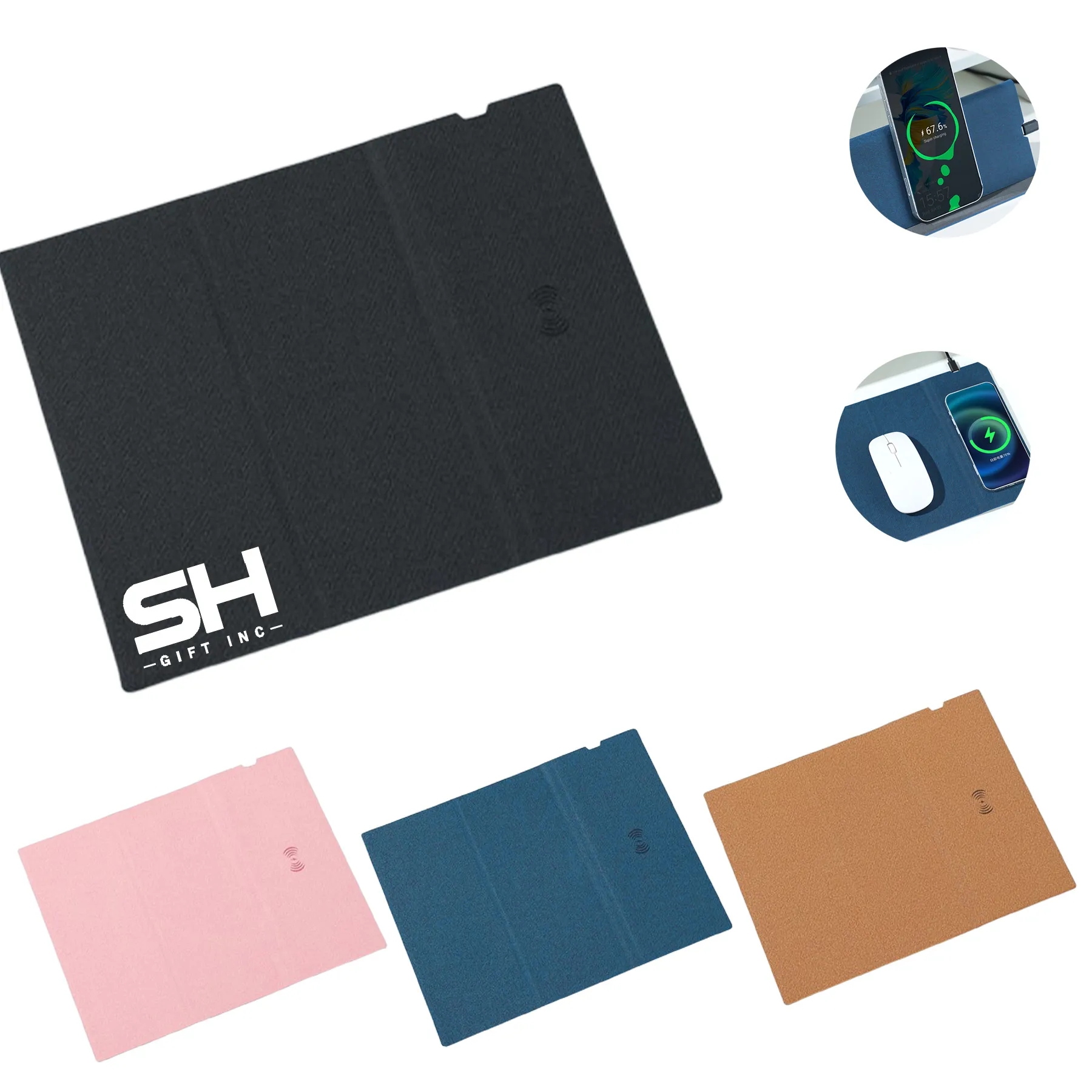 Wireless Charging Mouse Pad 1