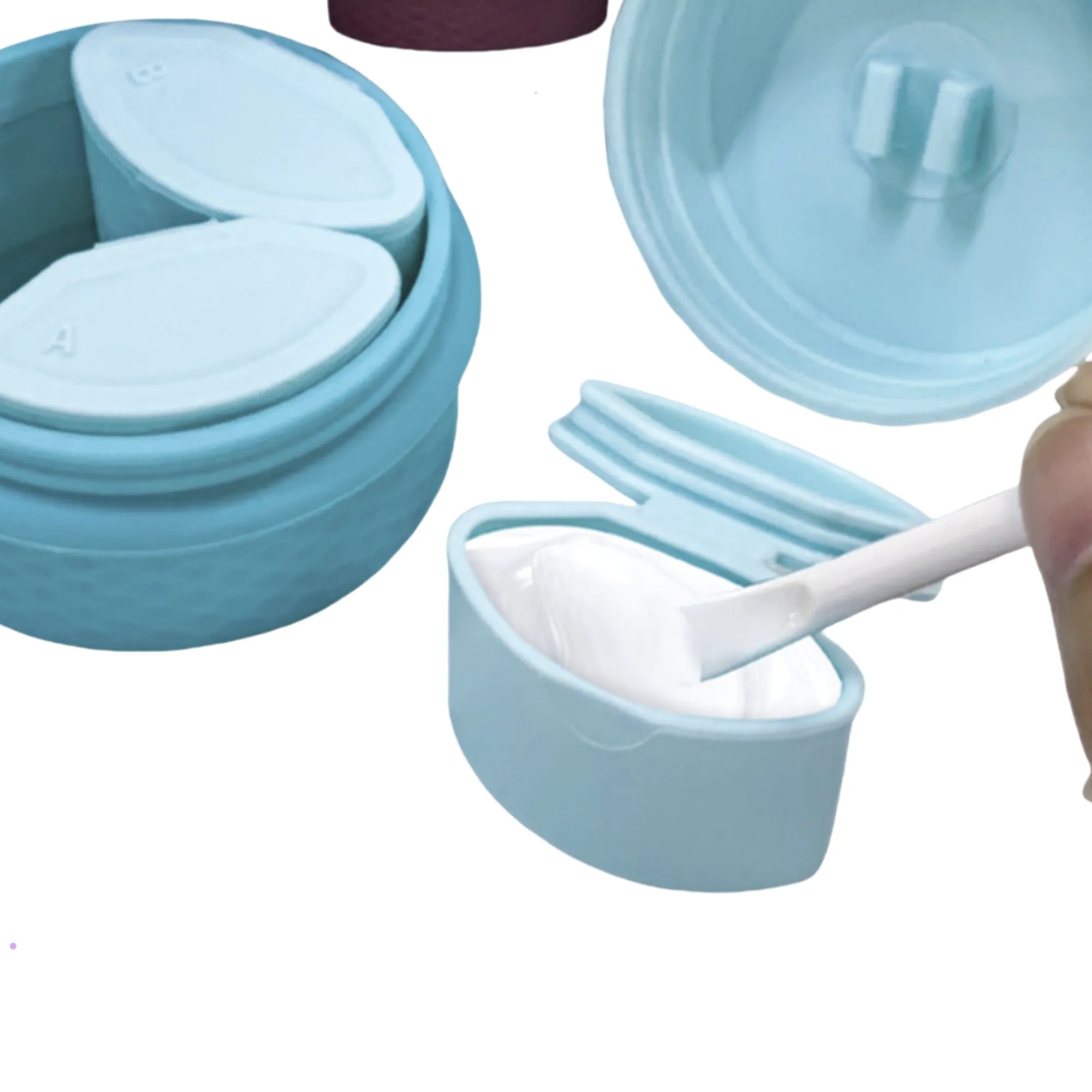 Silicone Travel Split Bottle 2