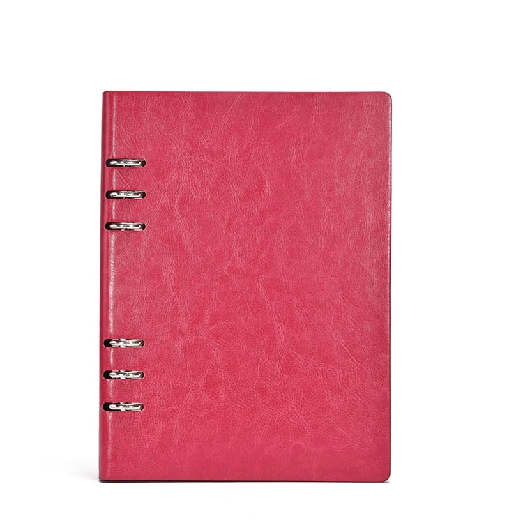 Leather Refillable notebook 4