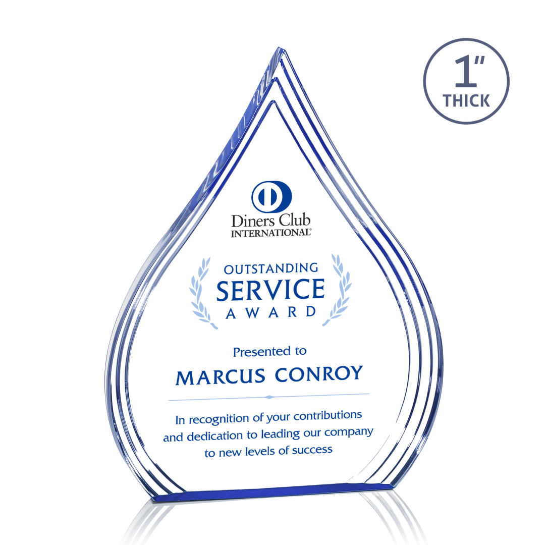 Dover VividPrint™ Award - Blue 2