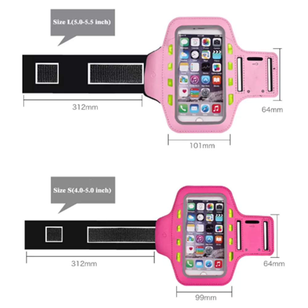 Light Up Touch Screen Armband Phone Holder 6