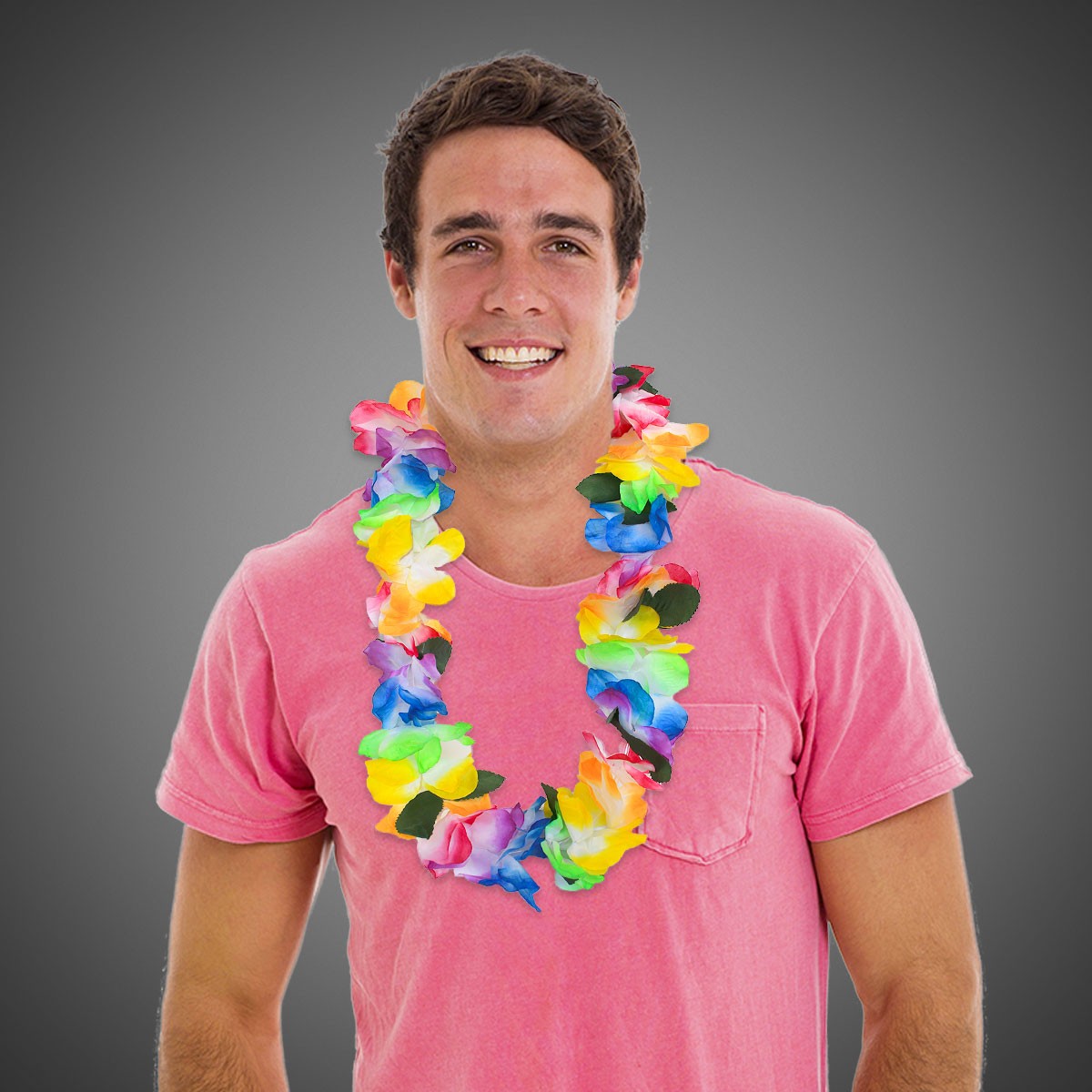 MultiColor Tie Dye Lei