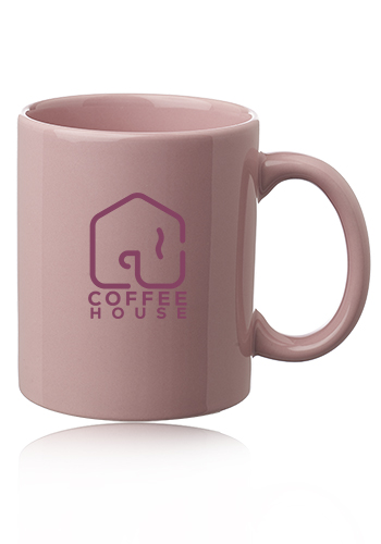 11 oz. Traditional Ceramic Coffee Mugs 48