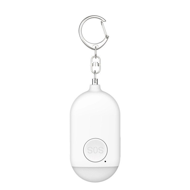 Self Defense Personal Alarm Keychain With Led Light 4