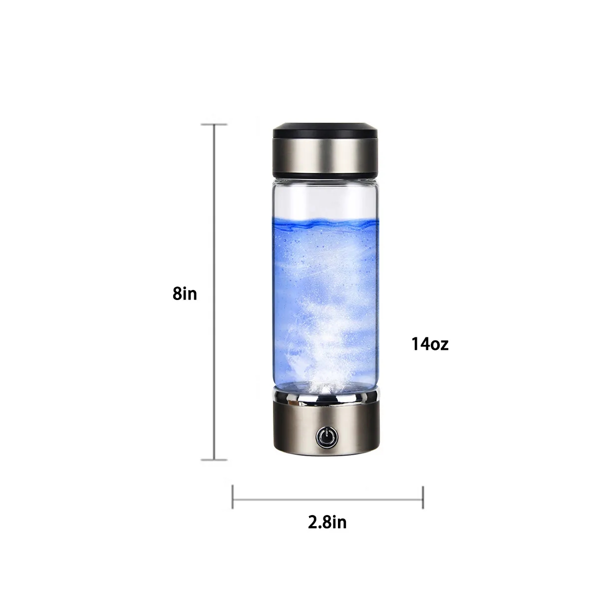 Portable Quick Electrolysis Hydrogen Water Generator 5