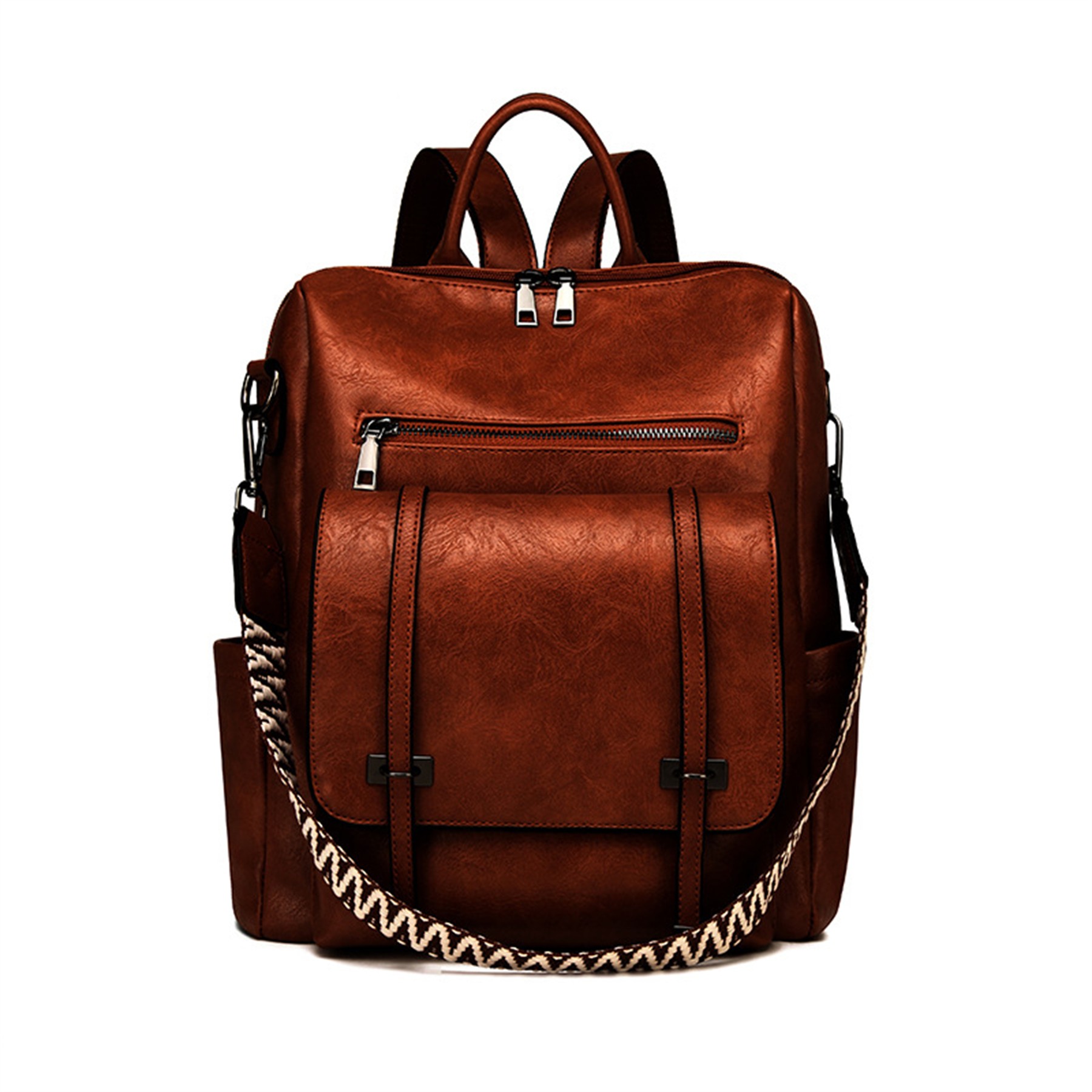 Layered storage backpack 3
